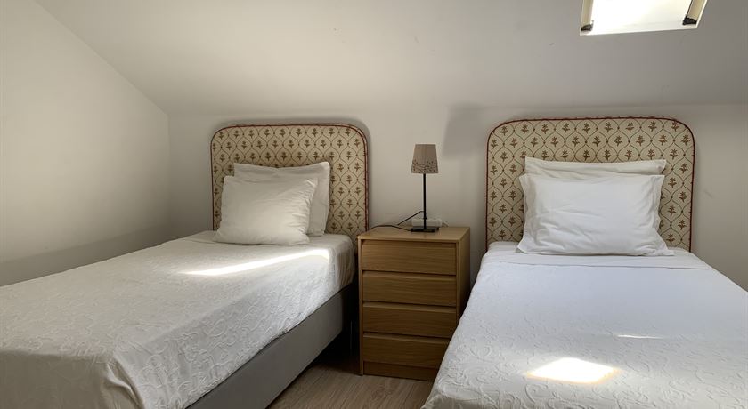 Twin room with private WC